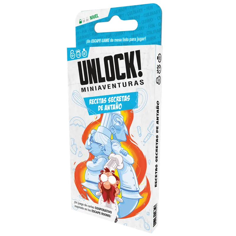 Unlock! Miniaventuras Recetas secretas de antaño