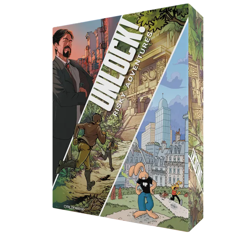 Unlock! Risky Adventures