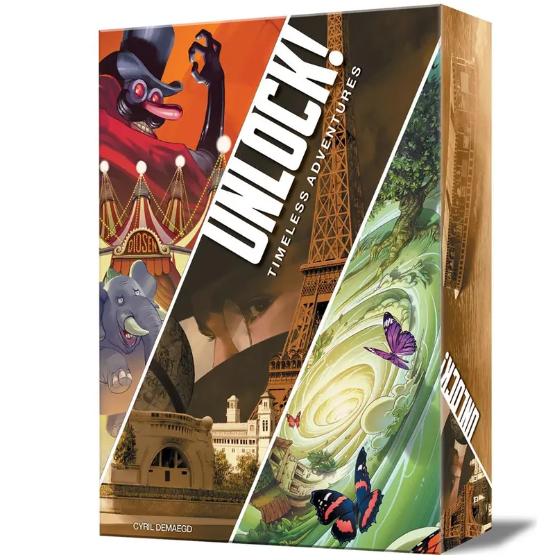 Unlock! Timeless Adventures
