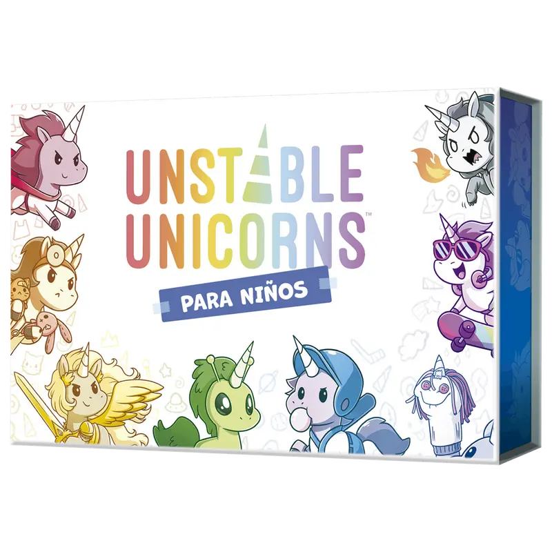 Unstable Unicorns para niños