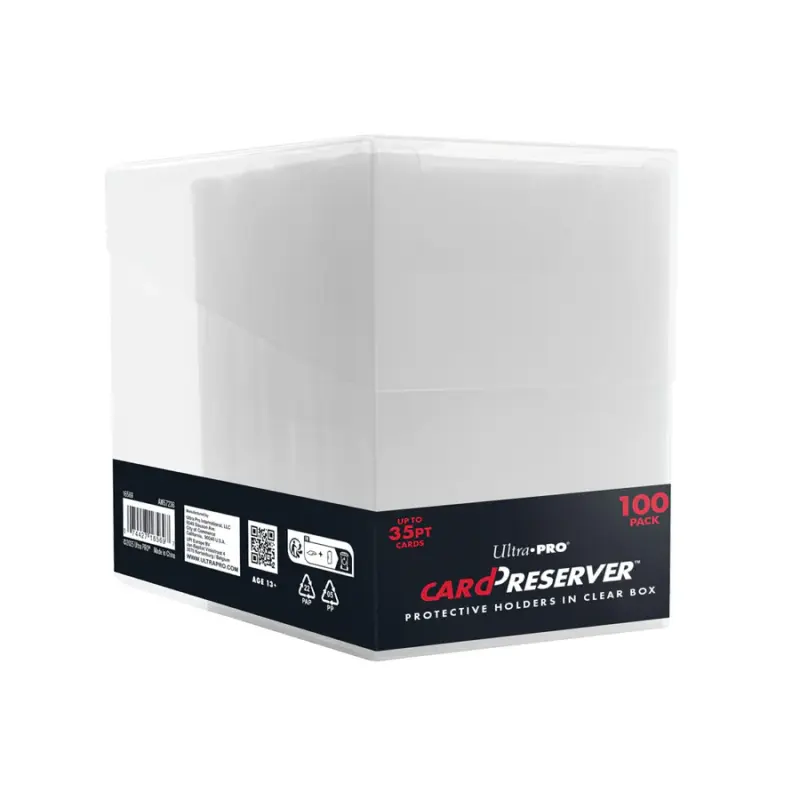 UP - 100ct Card Preservers in Clear Box