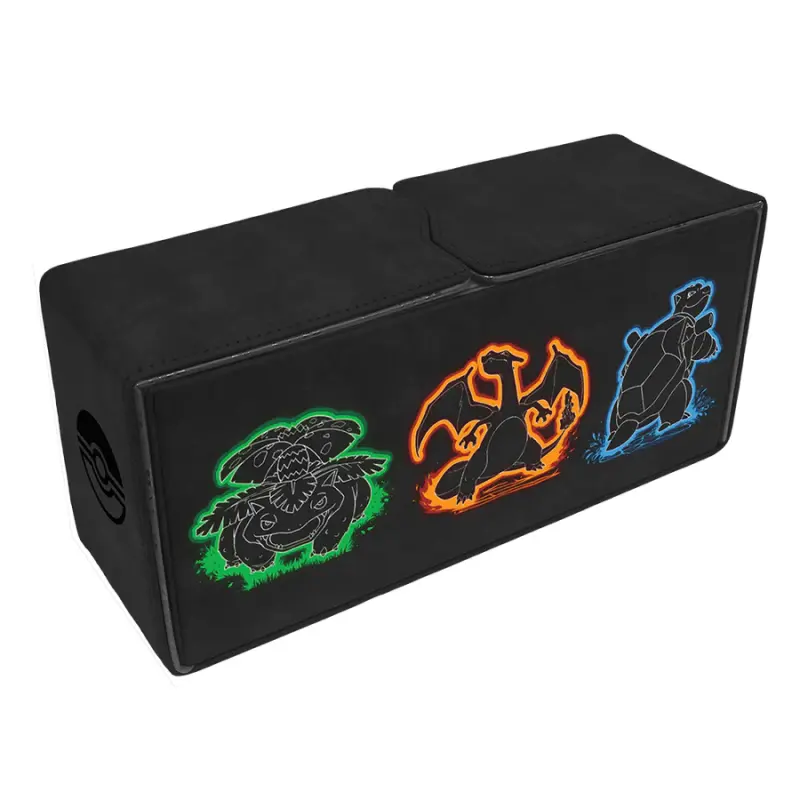 UP - Alcove Vault Deck Box - Pokémon - Neon Kanto