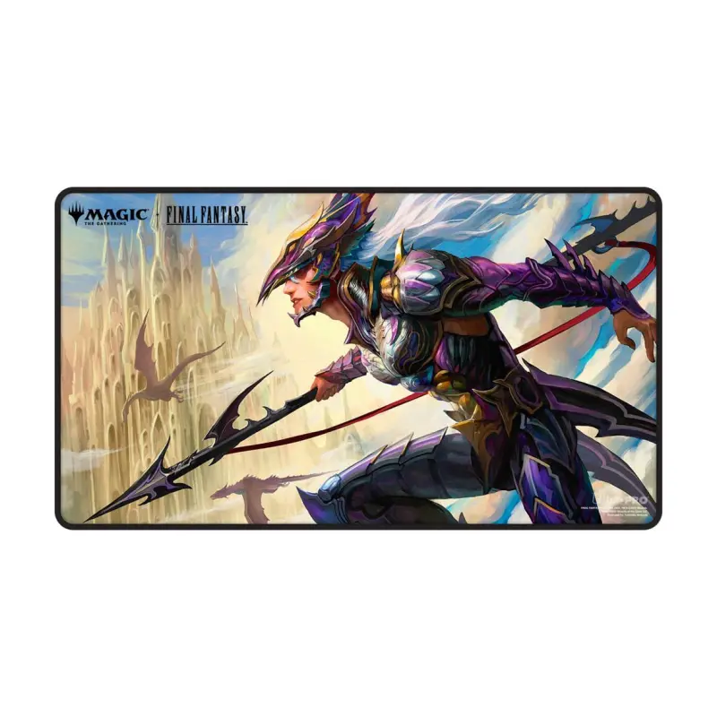 UP Black Stitched Playmat - Magic