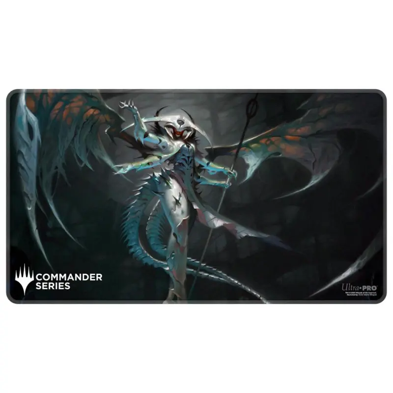 UP Black Stitched Playmat - Magic