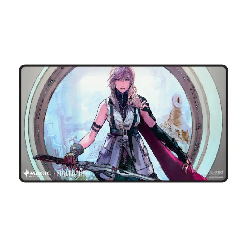 UP Black Stitched Playmat - Magic