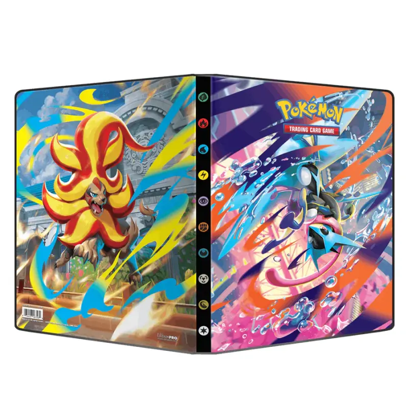 UP carpeta 9 bolsillos - Pokémon - Chaos Rising