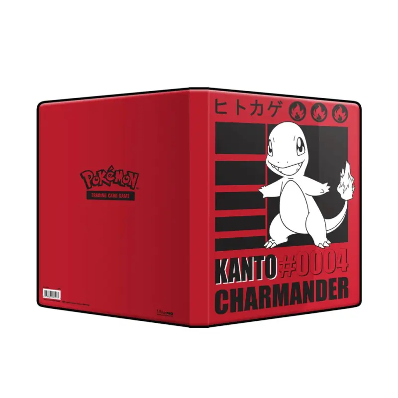 UP carpeta 9 bolsillos - Pokémon - Charmander