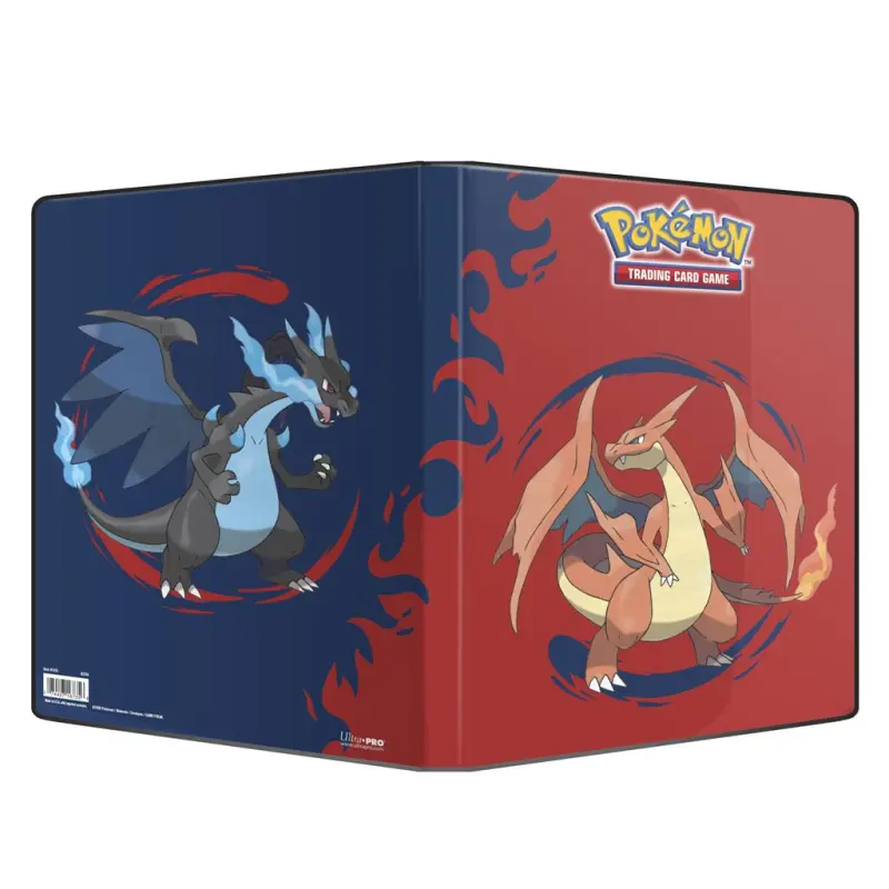 UP carpeta 9 bolsillos - Pokémon - Mega Charizard X and Mega Charizard Y