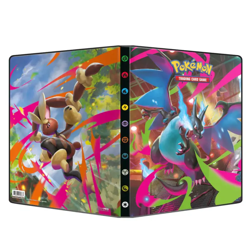 UP carpeta 9 bolsillos - Pokémon - Phantasmal Flames