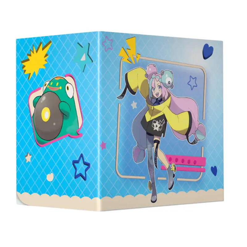 UP - Dual Deck Box - Pokémon - Iono and Bellibolt