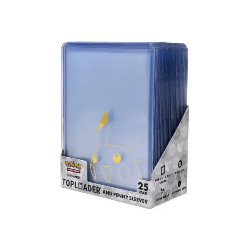 UP - Pikachu TOPLOADER® and PENNY SLEEVES® Combo Pack