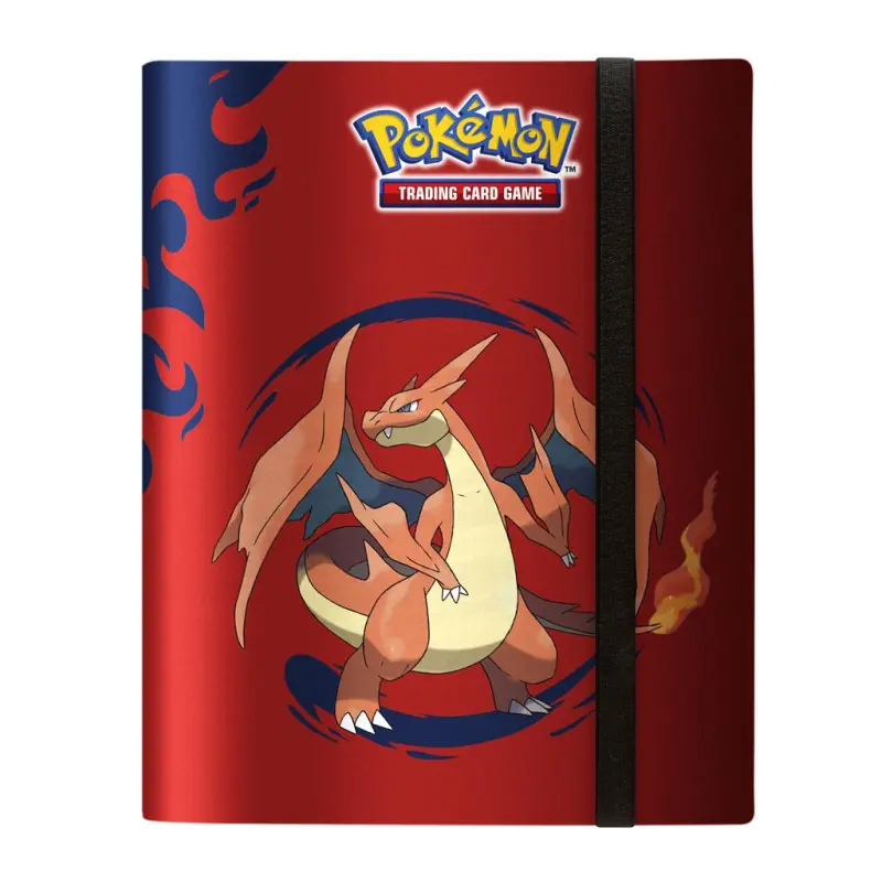 UP Pro-Binder 9 bolsillos - Pokémon - Mega Charizard X and Mega Charizard Y