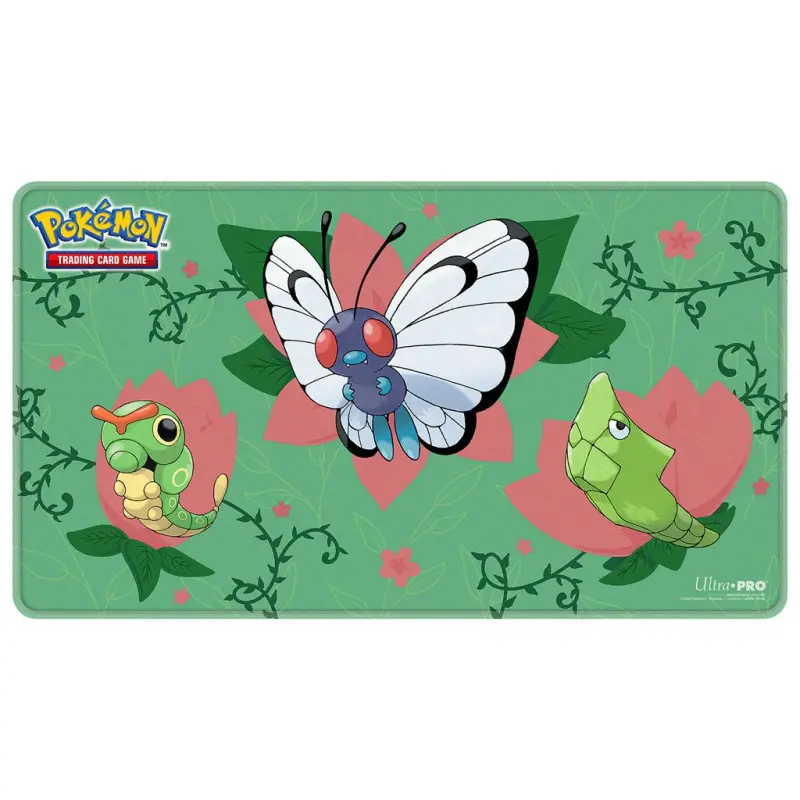 UP Stitched Playmat - Pokémon - Caterpie Evolutions