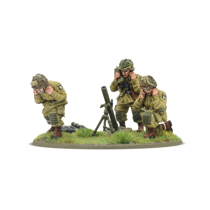 US Airborne (D-Day) Medium Mortar Team