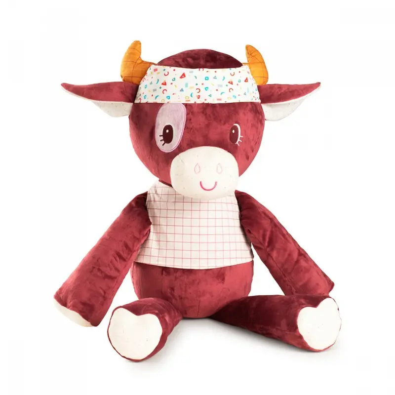 Vaca rosalie de peluche extra grande - lilliputiens 83303