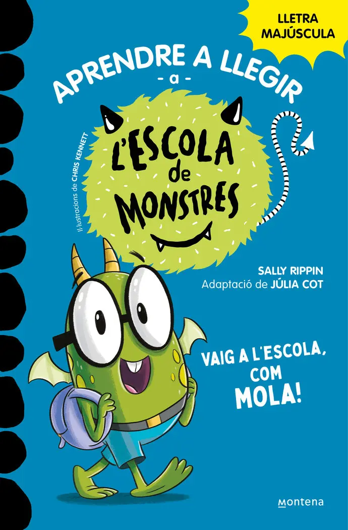 VAIG A L'ESCOLA COM MOLA APRENDRE A LLEGIR A L'ESCOLA DE MONSTRES