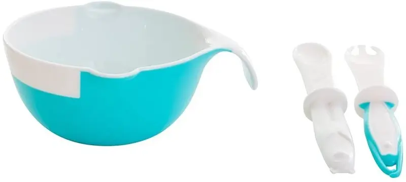 Vajilla Bebé Diseño Ballena Azul – Whale Meal Set | Baby to Love