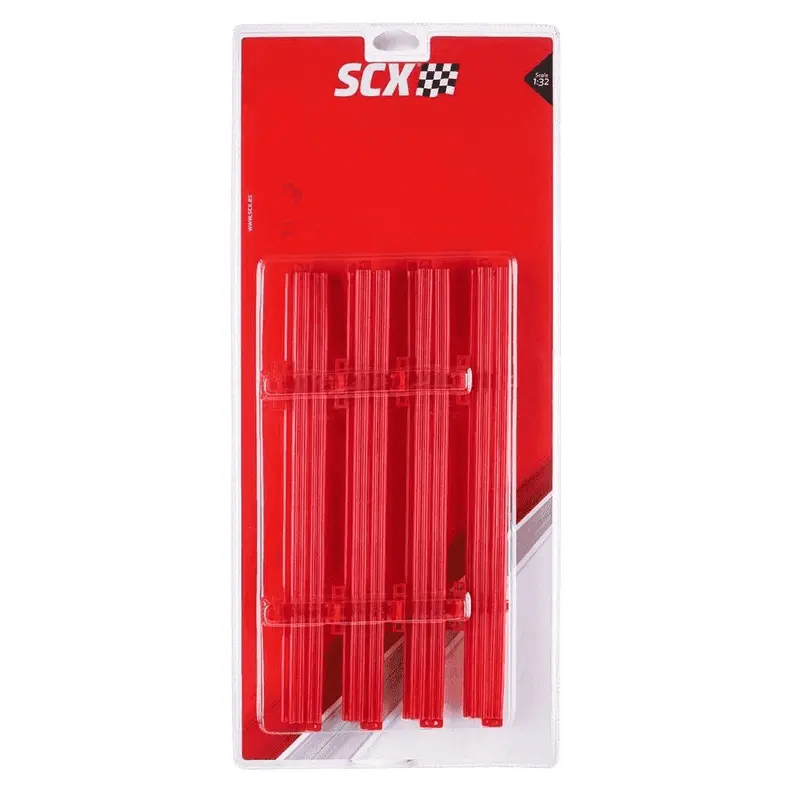 Valla Guarda-Rail Curva Std 4 Scalextric