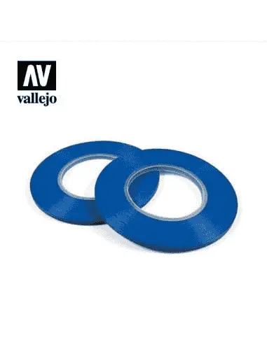 Vallejo Cinta Mascara Flexible 3 mm x 18