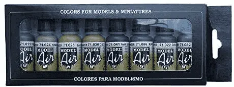 Vallejo Colores Panzer en Caja