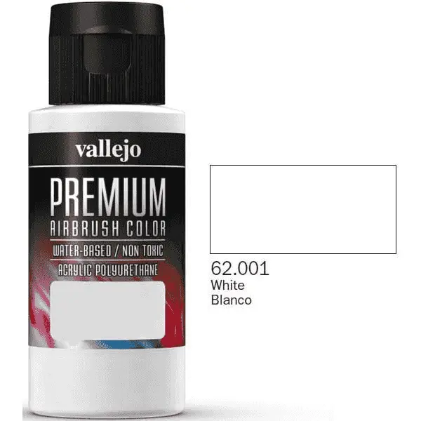 Vallejo Premium Color Aerografo Blanco
