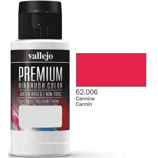 Vallejo Premium Color Aerografo Carmin