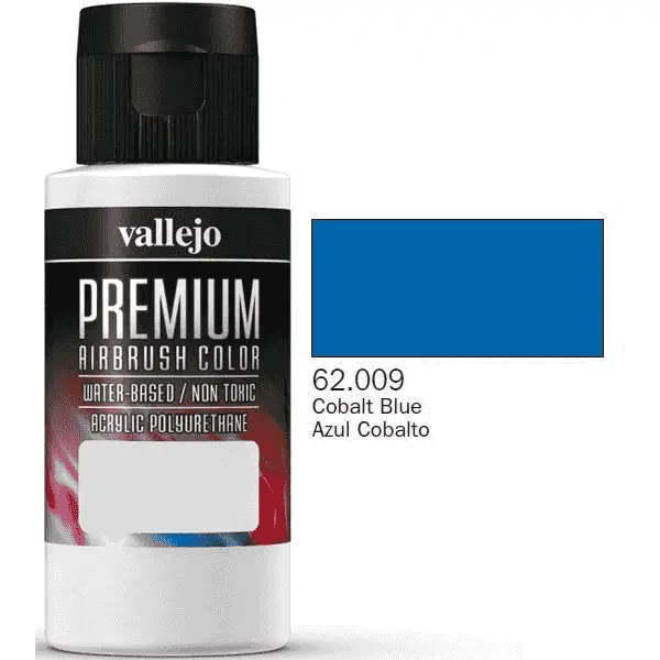 Vallejo Premium Color Azul Cobalto