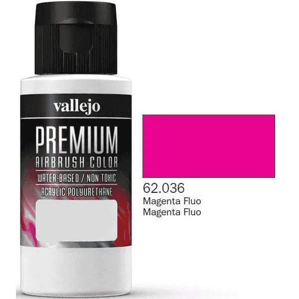 Vallejo Premium Color Magenta Fluor