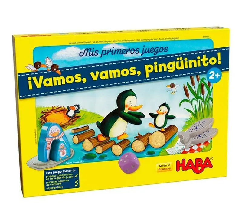 Vamos vamos pingüinito Haba