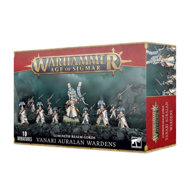 Vanari Auralan Wardens Lumineth Realm-Lords - Warhammer Age of Sigmar