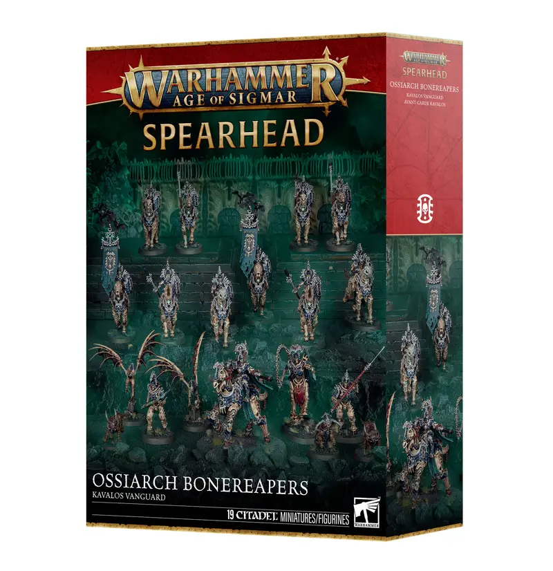 Vanguardia Kavalos Osiarcas Cosechahuesos Spearhead | Warhammer Age of Sigmar