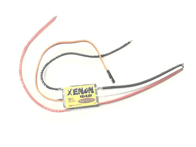 Variador 25/40A Xenon Jamara