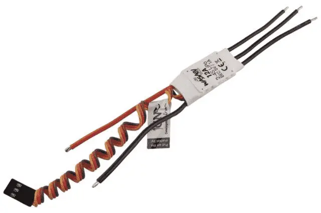 VARIADOR BRUSHLESS 12 AMP. BEC 1AMP.