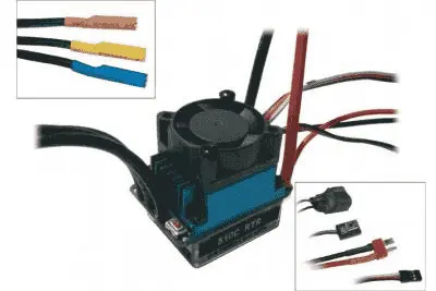 Variador Brushless 45A