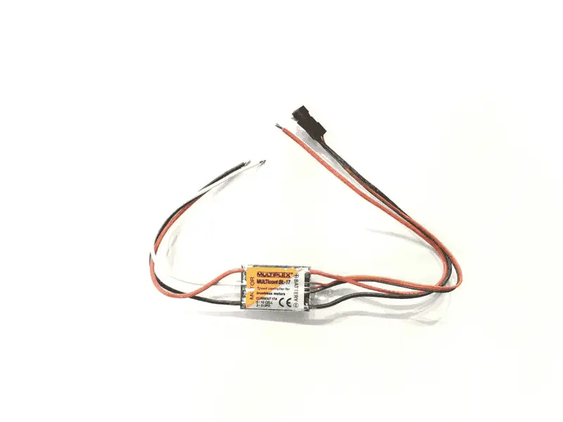 Variador Brushless BL-17A Multiplex