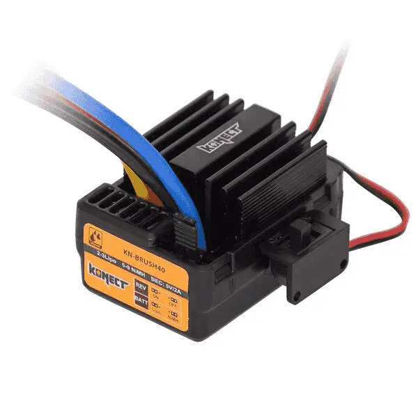 Variador de Velocidad 40 Amp. Coches