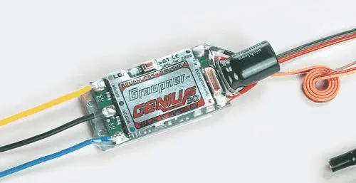 Variador Graupner Genius 30 Mah P/Motos