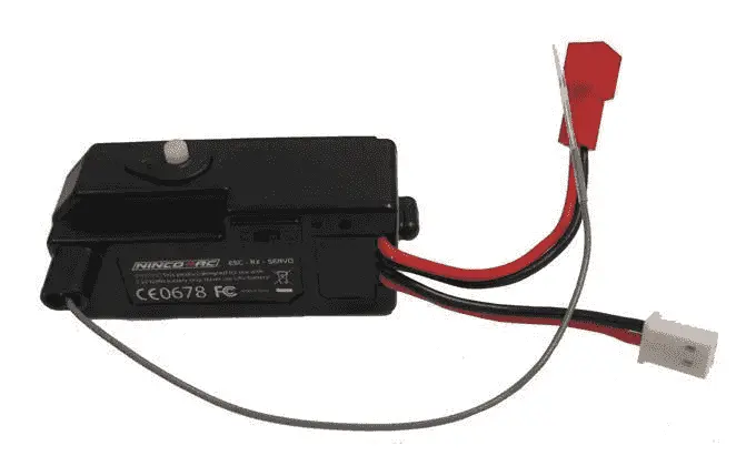 Variador, Receptor, Servo PVC SF 1/16