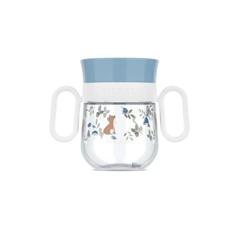 Vaso 360° Mepal Mio 200 ml Forest Friend - Little Dutch