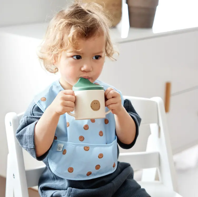 Vaso asas happy green Lässig