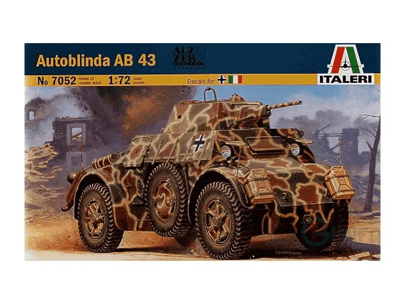 VEHICULO BLINDADO AB 43 ESC.
