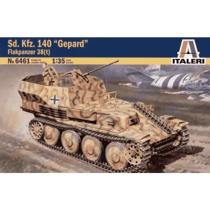 Vehiculo Blindado Sd Kfz 140 Flakpanzer