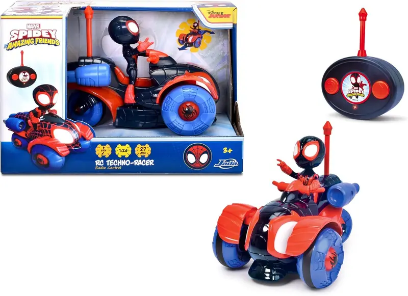 Vehículo radio control spider techno racer - jada
