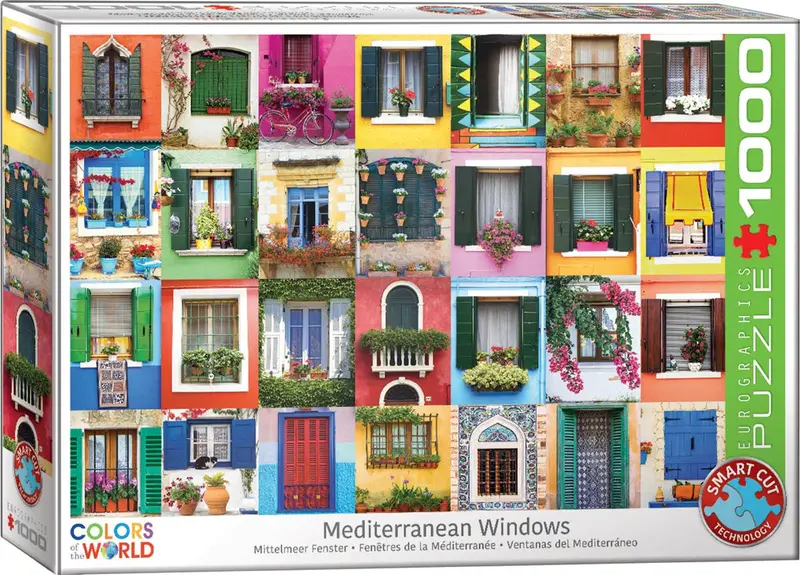 Ventanas Mediterráneas