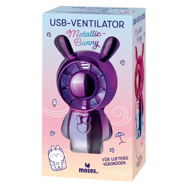 Ventilador USB Bunny - Moses