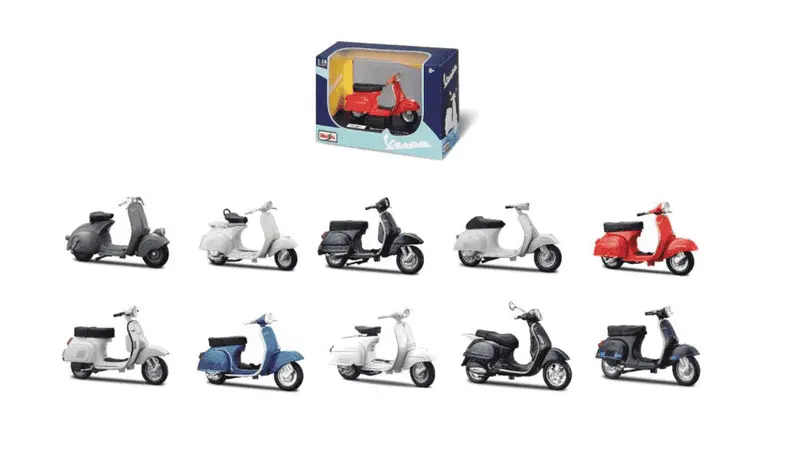 Vespa Escala 1