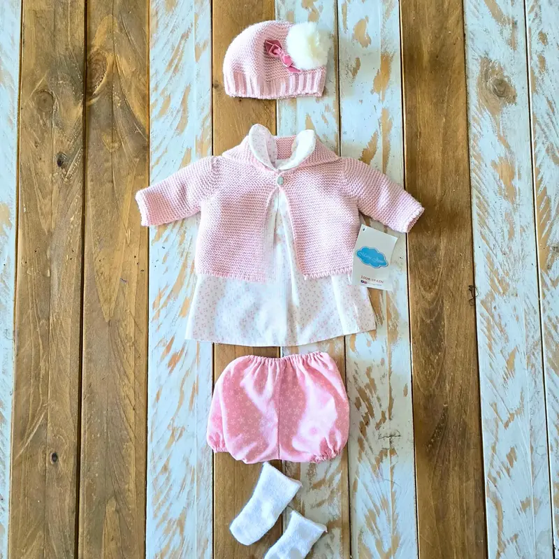 Vestido bebe reborn para Muñecas Reborn (42-48 cm)