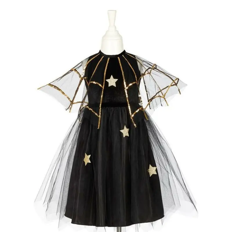 Vestido Evilian Reina Negra - Souza
