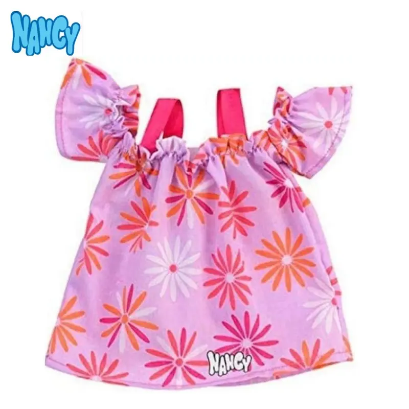 Vestido Nancy ropa de verano para muñeca diseño flores
