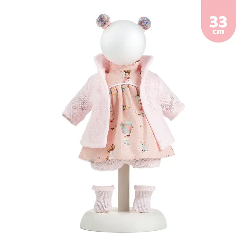 Vestido para Bebés Llorones Llorens de 33 cm